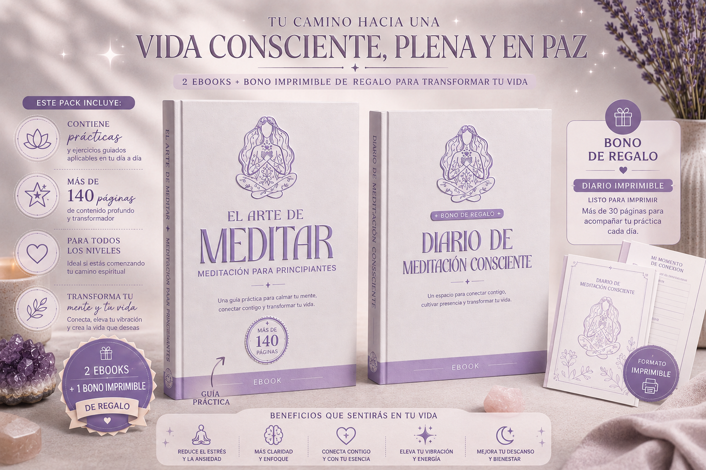 El Arte de Meditar – Meditación para Principiantes