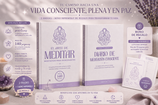 El Arte de Meditar – Meditación para Principiantes